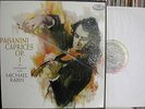 MICHAEL RABIN- PAGININI CAPRICES OP. 1- NM MONO