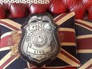 The Police -ltd edition Roxanne/cant stand losing you police badge vinyl single
