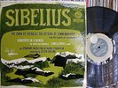 CAMILLA WICKS-SIBELIUS VIOLIN CTO.- NM EARLY MONO