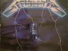 METALLICA Ride The Lightning LP MEGAFORCE MRI 769 original pressing