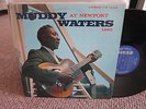 MUDDY WATERS At Newport 1968 LP Chess LP-1449 Blue/Silver