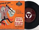Bill Haley 7 His Comets - Live It Up  Part 1 EP (Extended Play) 7