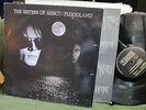 THE SISTERS OF MERCY FLOODLAND WEA 1987 VINYL LP w/lyric oop goth orig rare WOW