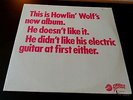 Howlin' Wolf New Album Cadet Concept LPS 319 Original SEALED LP Red Letter 70's