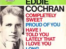 EDDIE COCHRAN • COMPLETELY SWEET • 1965 GERMANY EP LIBERTY L 41 540