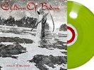 CHILDREN OF BODOM Halo Of Blood LP POISON GREEN vinyl VIP bronze club Nuclear