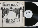 PRIORY PARK try for the sun LP - WILD DOG PRIVATE PRESS signed RARE FOLK