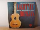 LIGHTNIN' HOPKINS - RARE  BLUES MONO LP on SPHERE SOUND 7001