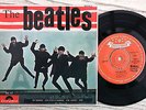 THE BEATLES WITH TONY SHERIDAN EP MADE IN SOUTH AFRICA 45 PS 7 * MY BONNIE *