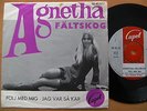 AGNETHA FÄLTSKOG (ABBA) * FÖLJ MED MIG * SWE 7