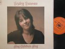 LESLEY DUNCAN - Sing Children Sing - GATEFOLD VINYL LP