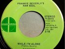 * FRANKIE BEVERLY'S RAW SOUL While I'm Alone RARE DEEP FUNK 45 GREGAR 0115 HEAR