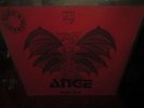LP ANGE PROMO CARICATURES PHOTOS DU JOHNNY HALLYDAY CIRCUS