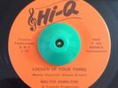Funk Northern Soul 45 Walter Hamilton on Hi-Q  M- HEAR