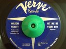 Northern Soul 45 Wilson Pickett Let Me Be Your Boy on Verve LISTEN