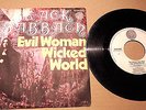SWIRL - BLACK SABBATH - EVIL WOMAN / WICKED WORLD - VERTIGO 6059002 - RARE PS