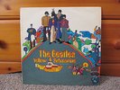 THE BEATLES - Yellow Submarine lp.1969 UK dark green Apple. 1st press Mono
