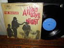 THE BEATLES A HARD DAY'S NIGHT (FIRST LABEL) IMPORT EARLY STEREO VG+ MEGA-RARE