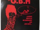 GBH leather bristles no survivors and sick boys LP CLAY --- original uk punk --