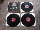THE CLASH UK ORIGINAL VINYL TRIPLE LP SANDANISTA complete ARMAGIDEON TIMES 