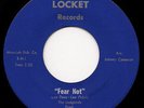 Northern Soul 45 THE LEGENDS Fear Not LOCKET hear