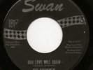 Northern Soul 45 THE SHOWMEN Our Love Will Grow SWAN hear