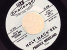 PRENTICE MORELAND   Holy Mackrel. '62 black rock & roll. Black rocker 45. Mp3