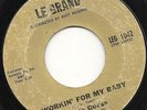 NORTHERN SOUL Lenis Guess - Workin for my Baby / Just Ask me LISTEN