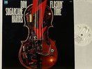 MPS  DON SUGARCANE HARRIS - Flashin' Time  unplayed WHITE LABEL PROMO LP