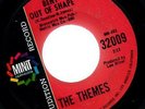 promo MINIT 45 rpm - THE THEMES Bent Out of Shape b/w No Explanation Needed