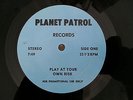 PLANET PATROL PLAY AT YOUR OWN RISK 12