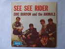 ERIC BURDON AND THE ANIMALS - SEE SEE RIDER - AUS. EP