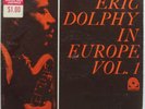 ERIC DOLPHY   IN EUROPE   PRESTIGE 7304 vinyl lp FREE JAZZ dg WOW