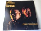 Lord Finesse & DJ Mike Smooth Funky Technician Wild Pitch LP Dj Premier 