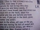 *ROLLING STONES* No2 - 1965 UK Decca Mono LP *Blindman Sleeve Notes* 1960's Rock