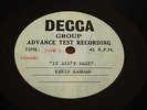 Kevin Keegan - ACETATE rare / It Ait Easy  7