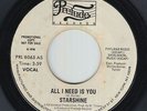 Modern Soul Boogie 45 - Starshine - All I Need Is You - Prelude - mp3