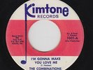 Northern Soul 45 - Combinations - Gonna Make You Love - Kimtone - mp3 - rare