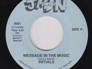 Modern Soul Boogie 45 - Initials - Message In The Music - JMDN - mp3