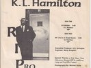 70s Soul 45 - K.L. Hamilton & RIP - I'm Trying - Rip Pro - mp3