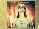 Nick Cave - Let love in. original vinyl STUMM 123.