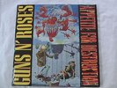 GUNS N` ROSES APPETITE FOR DESTRUCTION BANNED COVER LP MINT/NEW
