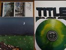 Title fight - floral green 12