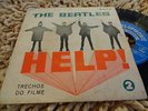 BEATLES Help 2 EP 45 PORTUGAL Rare 1965 SLEEVE UNIQUE OST Portuguese LMEP 1207