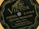 Bobby Leecan, South Street Trio, Cold Mornin' Shout Victor 21249 78 rpm E-