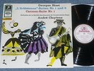 ANDRE CLUYTENS L'Arlesienne, Carmen BIZET 1960s ED1 COLUMBIA (= SAX 2566) MINT