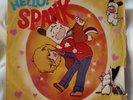 HELLO SPANK SIGLA CARTONE ANIMATO 1982 ABBASTANZA RARO