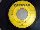 THE ZONE V I Cannot Lie / Black Jacket Woman SCARCE PA GARAGE 45 on CARAVAN Hear