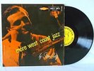 1953 Stan Getz Rare Vinyl MORE WEST COAST JAZZ Norgran Mono HiFi 1088 US Record
