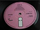JETHRO TULL 'STAND UP' UK PRESS ISLAND PINK 'I'  TEXTURED LABELS TOP AUDIO